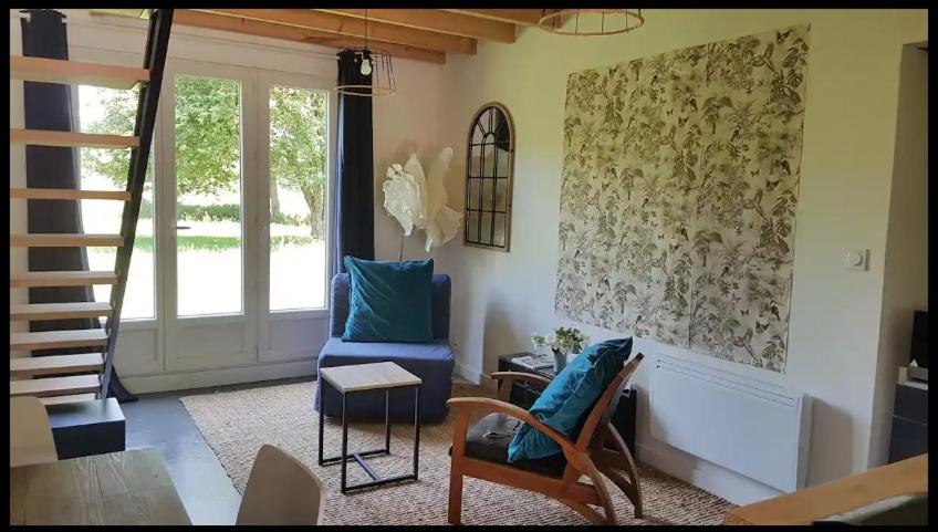 Bed and Breakfast La Blanchardière à Le Tremblay Extérieur photo